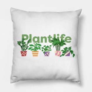 Plantlife Design Pillow