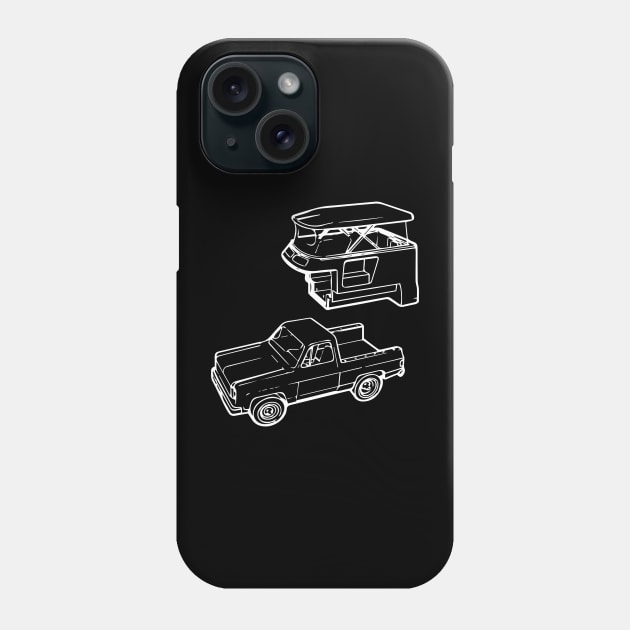 Chevy Blazer Chalet Phone Case by hi ~ hello ~