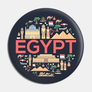 Egypt concept Pin