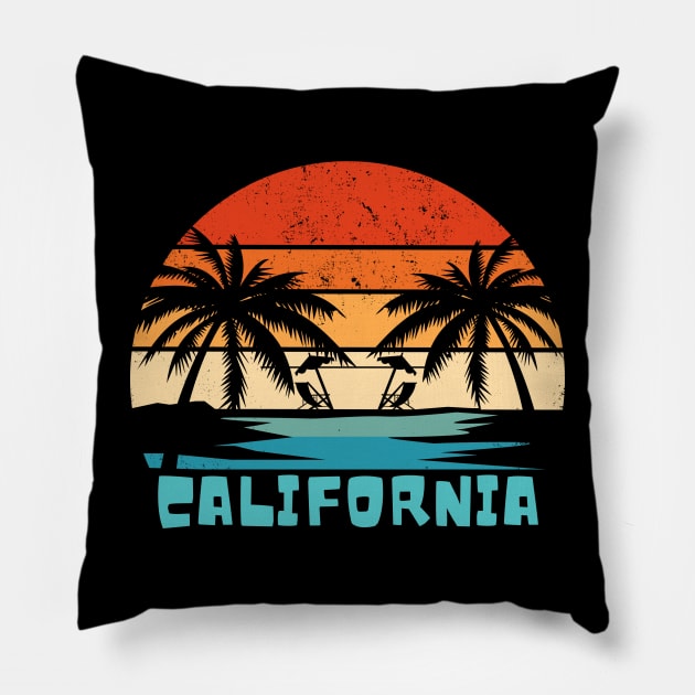 summer vibes Pillow by MahmoudHif