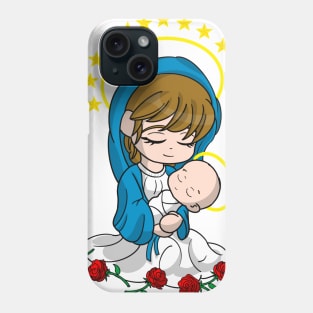 King and Queen of Heaven Phone Case