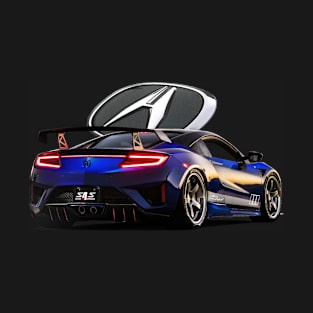 Acura NSX Supercar Products T-Shirt