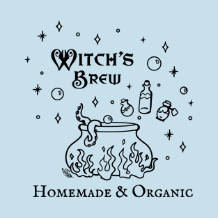 Witch's Brew, Black Ink T-Shirt