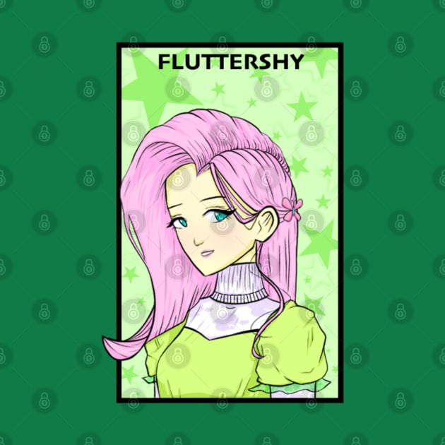 Fluttershy - My Little Pony Equestria Girls by indieICDtea