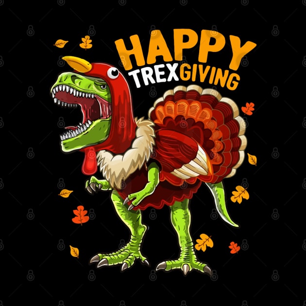 Happy Thanksgiving Turkey Costume Boys by LEMOUS TEES