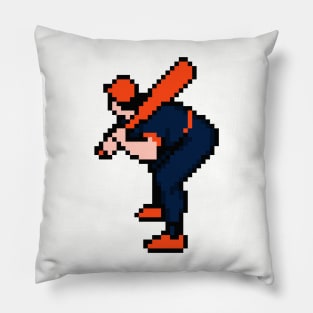 Baseball Star - Houston Pillow