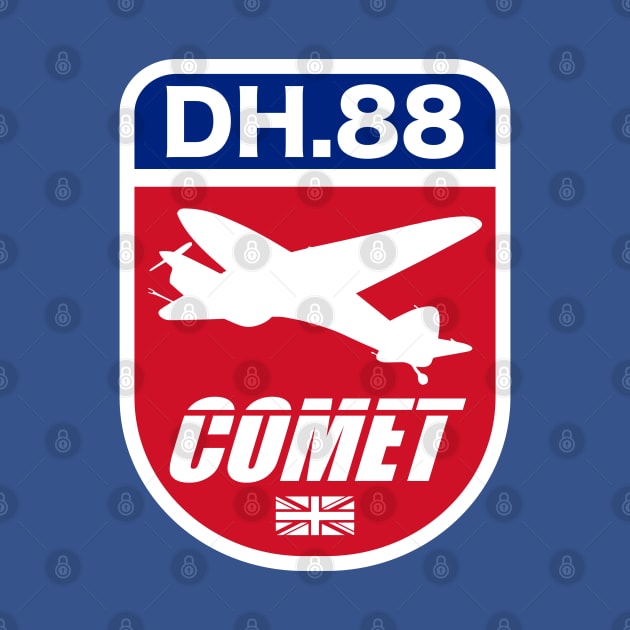 de Havilland DH.88 Comet by TCP