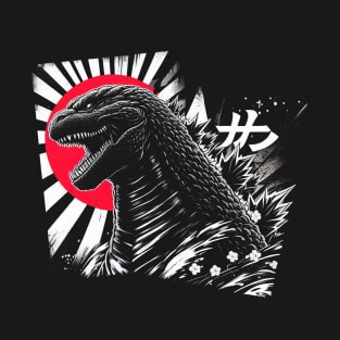 Monster gojira T-Shirt