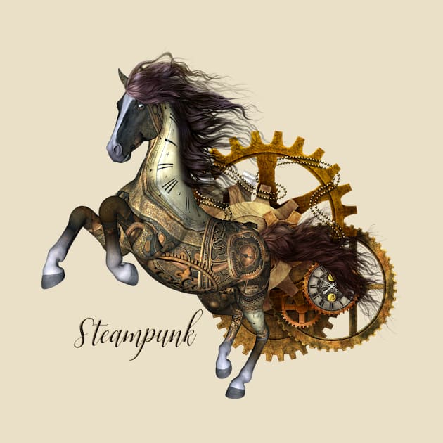 Awesome steampunk hors by Nicky2342