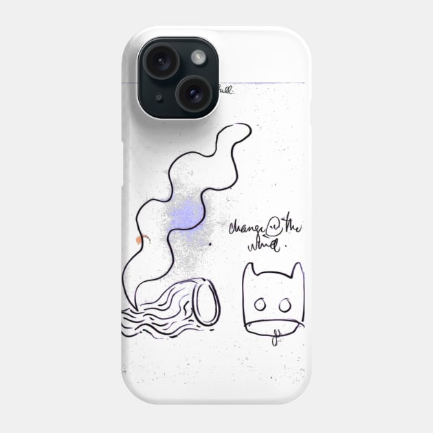 Change with the wind. Phone Case by TrueMagic