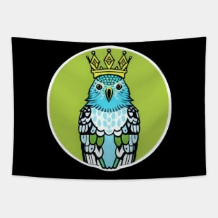 Cute Budgie Parakeet | Tapestry