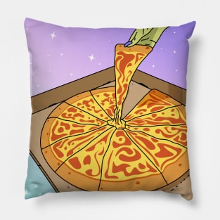 Fairytale Pizza Delivery Pillow