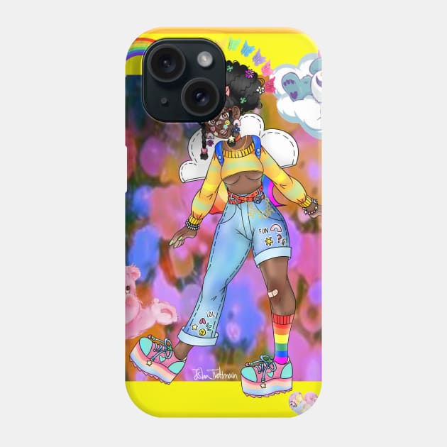 colorfull Phone Case by Artadorkable's Magic Shop