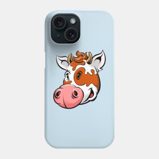 Cartoon Cow Phone Case