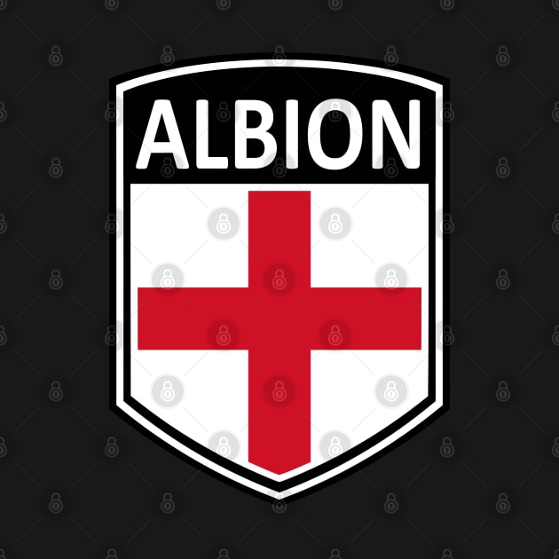 Flag Shield - Albion by Taylor'd Designs