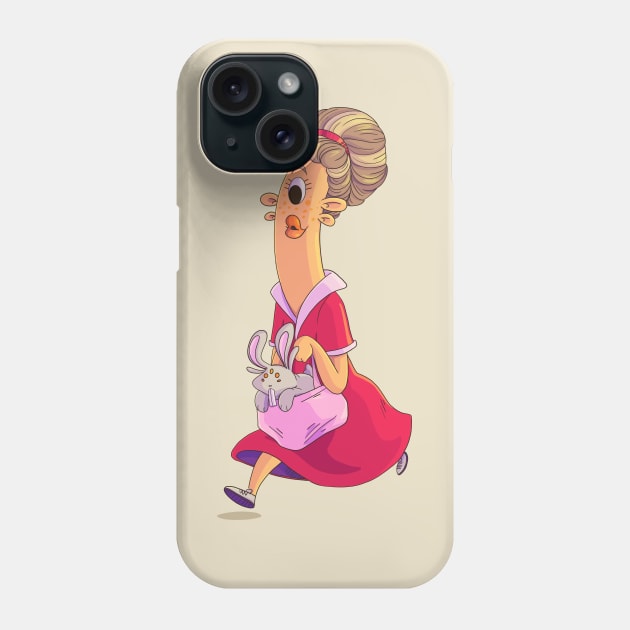 Millie Monster Phone Case by Victoria Hamre