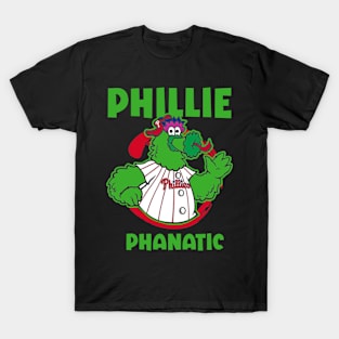 Phillie Phanatic Philadelphia Philly Mascot Baseball Unisex T