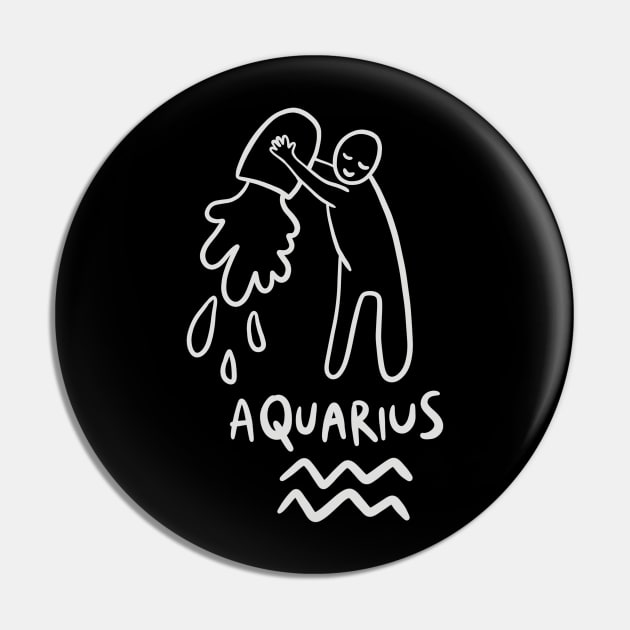 Aquarius Pin by isstgeschichte
