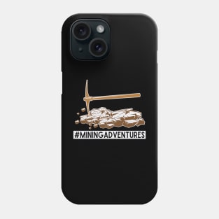 Mining Adventures Phone Case