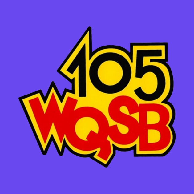 105 WQSB Radio by danhordarwin