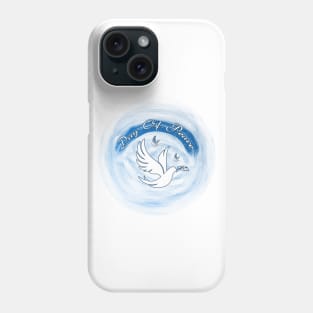 Dove of peace Phone Case