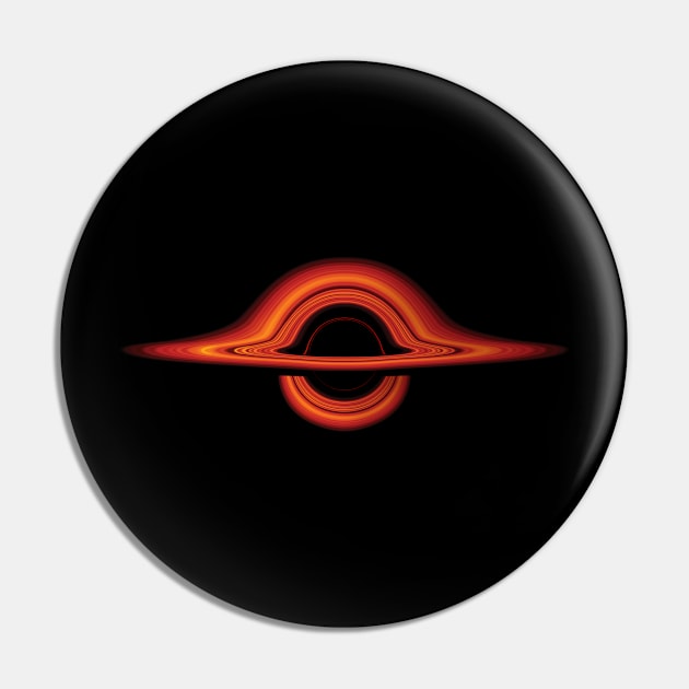 Black hole Pin by drugsdesign