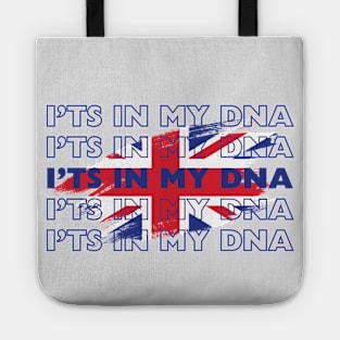 UK, It's In My DNA Tote