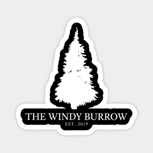 The Windy Burrow 01 Magnet