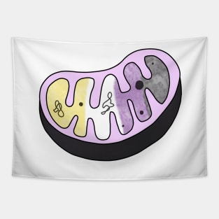 LGBTQ Mitochondria Powerhouse Tapestry