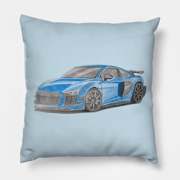 Car Pillow by An.D.L.