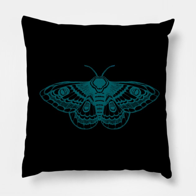 Moth Pillow by Freja