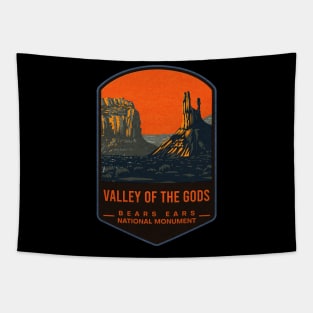 Valley Of The Gods Bears Ears National Monument Tapestry