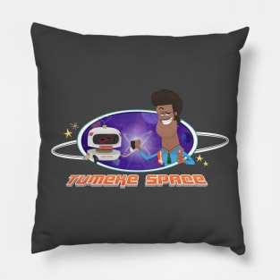 Tumeke Space Fistbump Pillow
