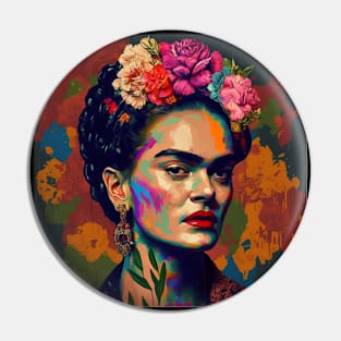 Frida Kahlo Pin