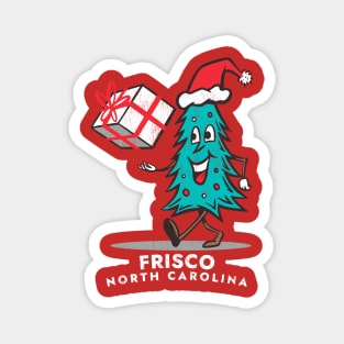 Frisco, NC Vacationing Christmas Tree Magnet