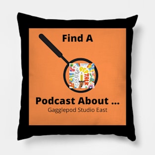 cREATIVE pEP tALK ePISODE aRT Pillow