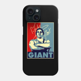 Andre the giant Phone Case