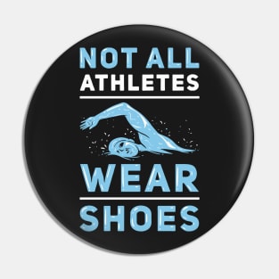 SWIMMING: Athletes Shoes Pin