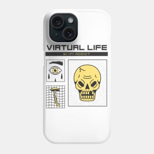 Virtual life Phone Case