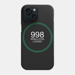 998 Rebellions Logged Phone Case