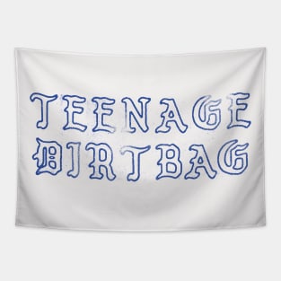 Teenage Dirtbag // Faded Punkstyle Design Tapestry