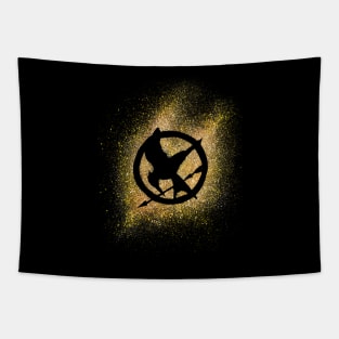 Catching Fire Tapestry