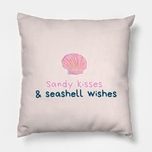 mermaid seashell Pillow