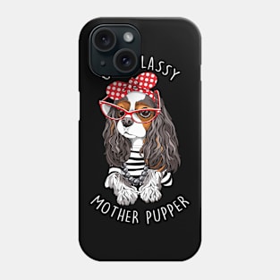 Tricolor Cavalier King Charles Spaniel Dog One Classy Phone Case