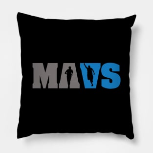 Mavs Pillow