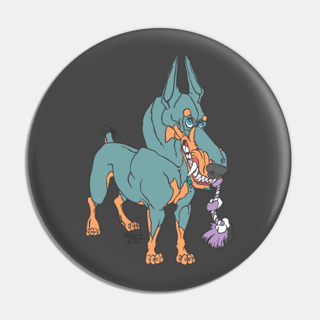 BLUE DOBERMAN Pin by WildThingsTreasures34