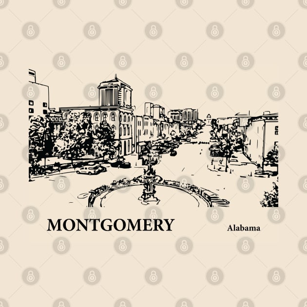 Montgomery - Alabama by Lakeric