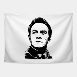 Captain Georg Von Trapp Silhouette Tapestry