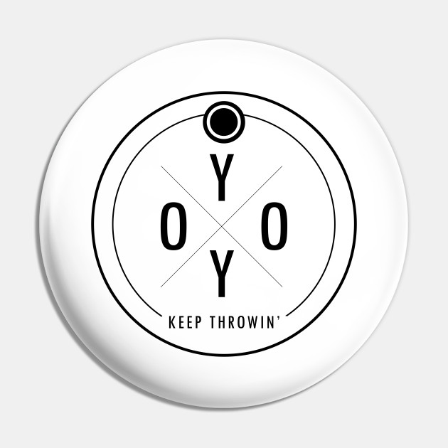 white yoyo