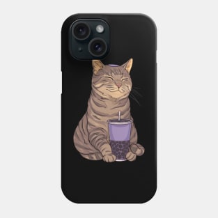 Cat's Boba Excursion Phone Case